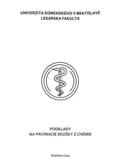 Modelové otázky lekárske fakulty