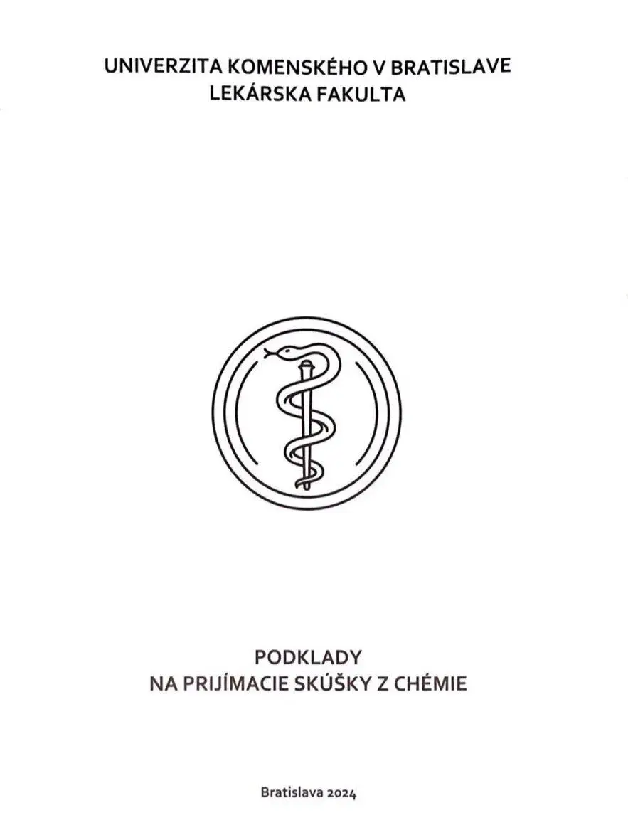 Modelové otázky lekárske fakulty