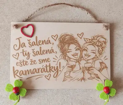 Dekoračná tabuľka
