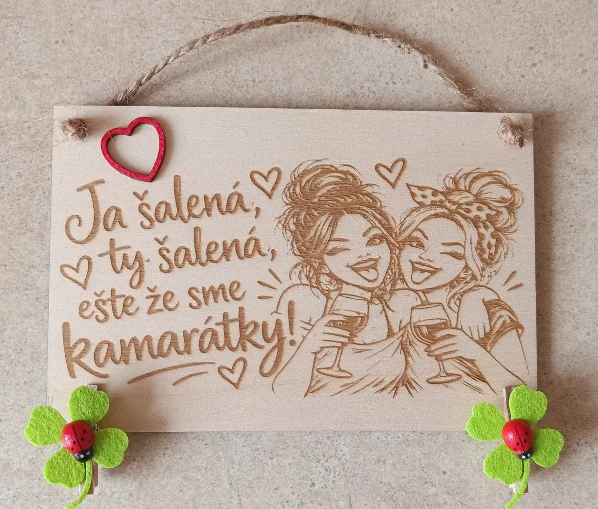 Dekoračná tabuľka