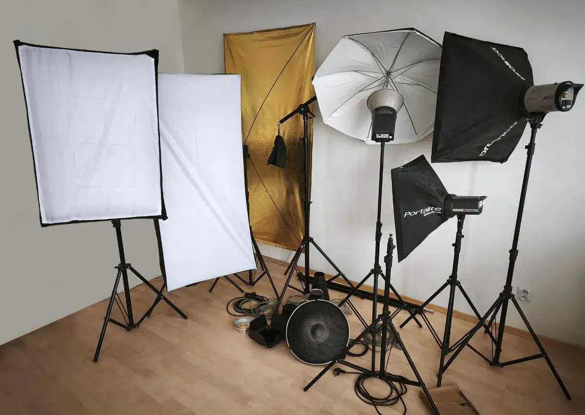 Kompletná ateliérová zostava pre fashion a portrét