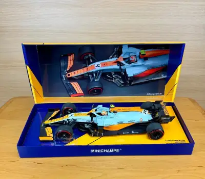 Lando Norris model F1 1:18