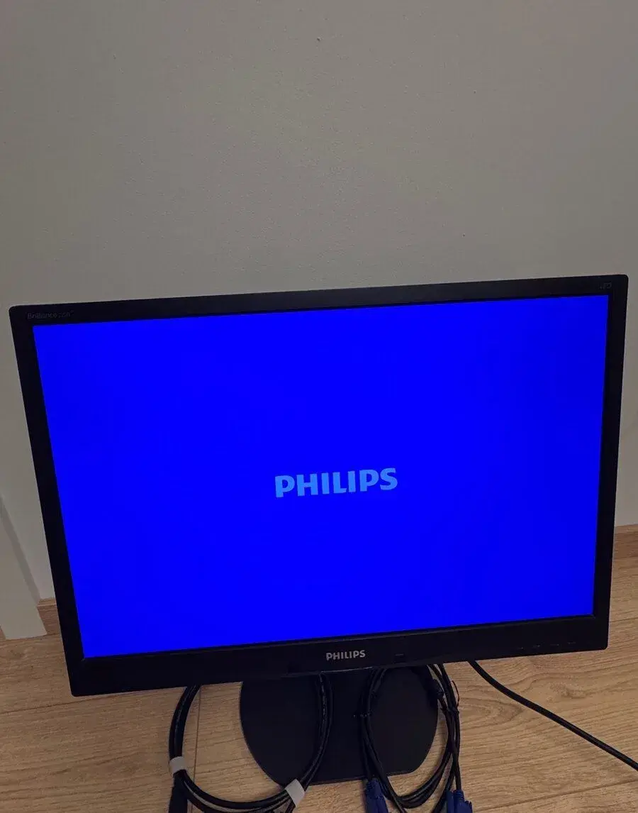 Monitor Philips Brilliance 220B LCD Display
