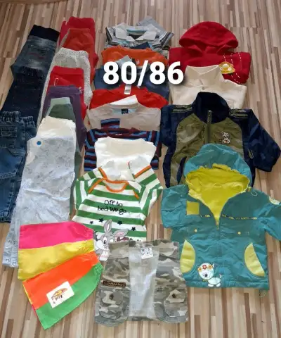 Velky balik 80/86 chlapcensky 25ks