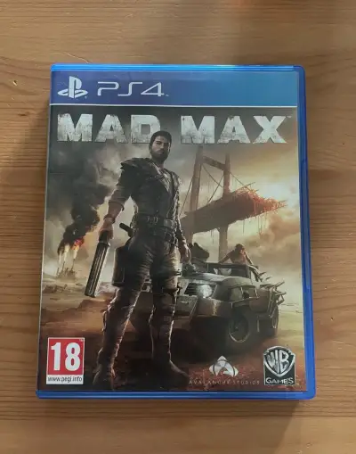Mad Max Ps4