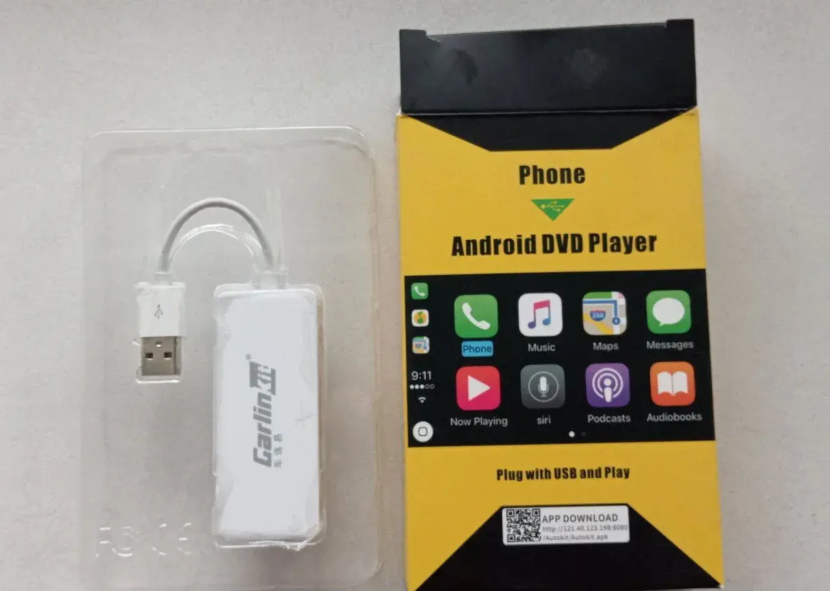 CARPLAY usb pre android autoradia
