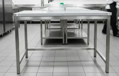 Nerezové stoly, gastro, kuchyňské, pracovné