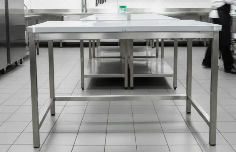Nerezové stoly, gastro, kuchyňské, pracovné