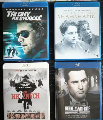 Blu-ray filmy