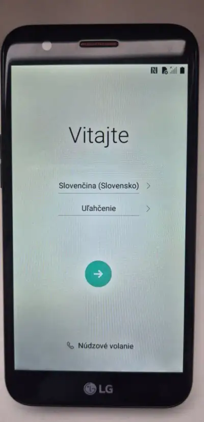 Mobilny telefon LG K10