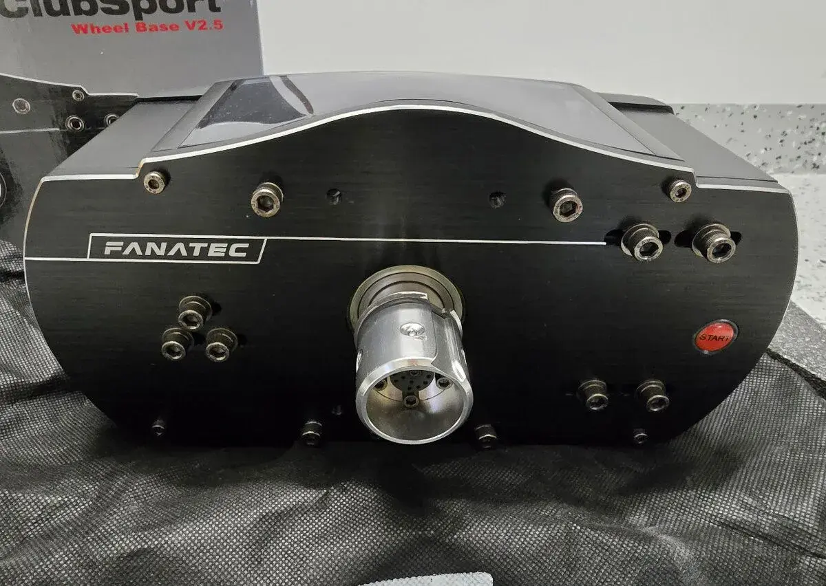 Fanatec ClubSport CSW v2.5 wheelbase