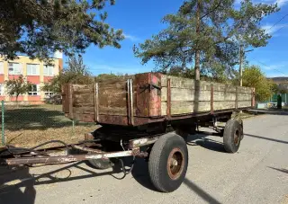 Vlečka BSS 5ton