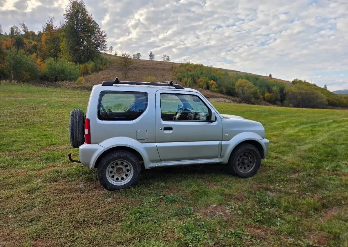 Suzuki Jimny – 2014, 96 000 km