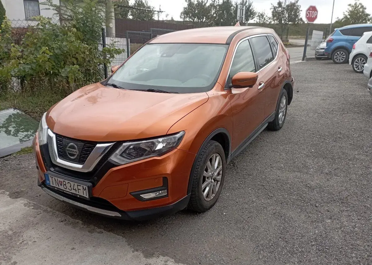 Nissan X-Trail – 2018, 147 000 km