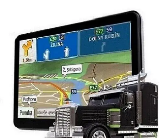 Navigácia GPS 7",kamión,TIR,záruka