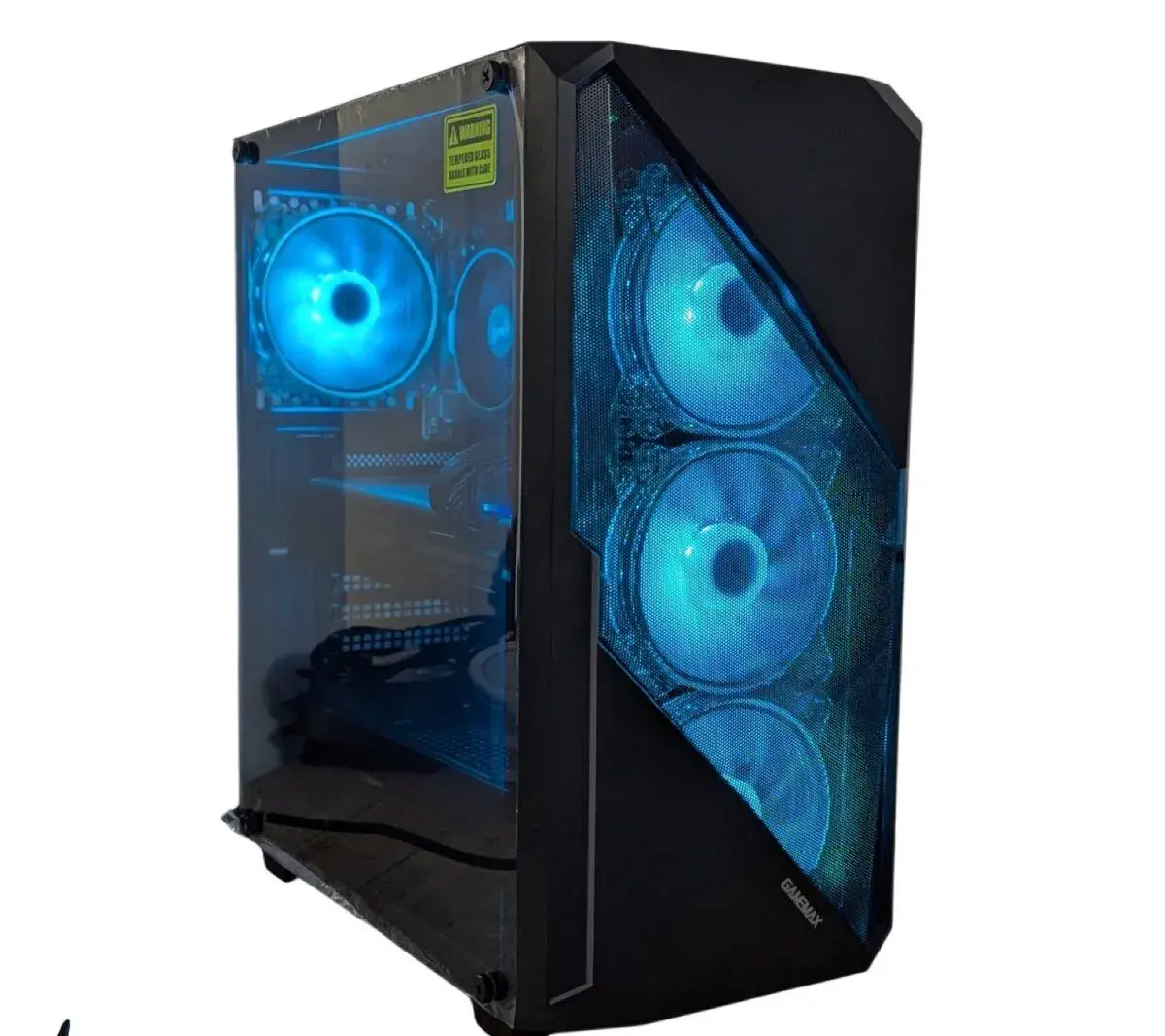 PC nové AMD RYZEN 5 5500/RX 5700 /16GB RAM/500GB NVMe