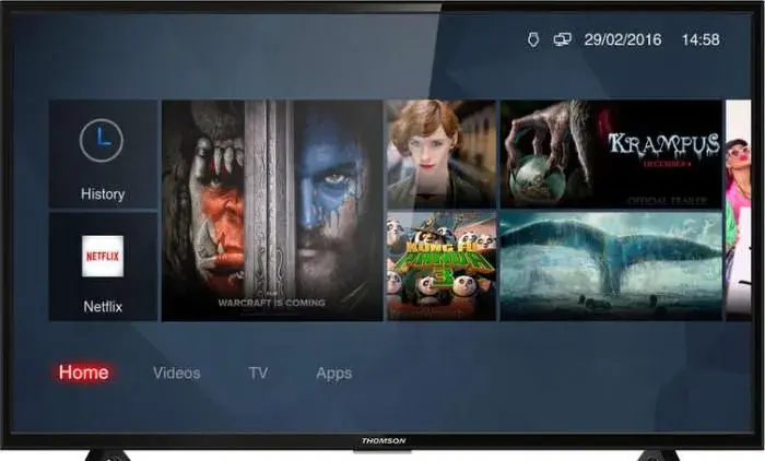 Thomson smart led tv 101cm full HD