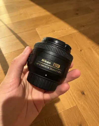 Nikon AF-S DX Nikkor 35mm f/1.8G