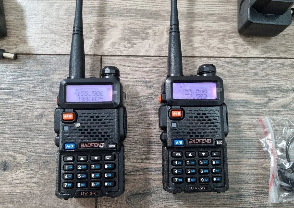 Baofeng UV-5R - nová verzia 8 watt