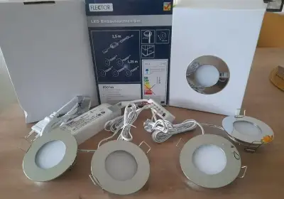 Led bodové svetlá vrátane 5x Led-Spot 4,5W