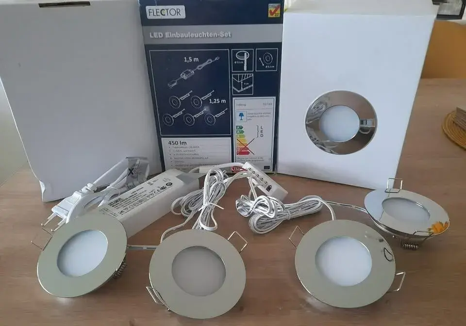 Led bodové svetlá vrátane 5x Led-Spot 4,5W