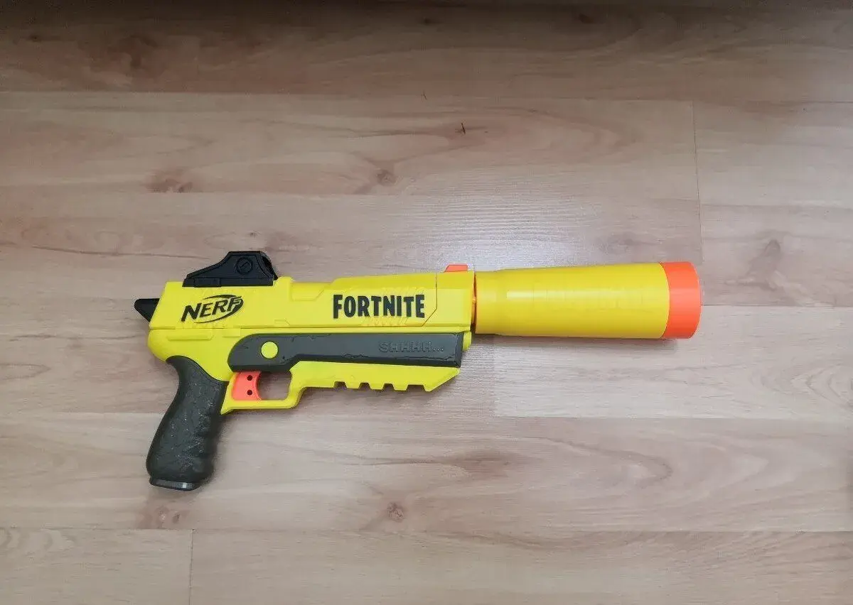 NERF zbrane