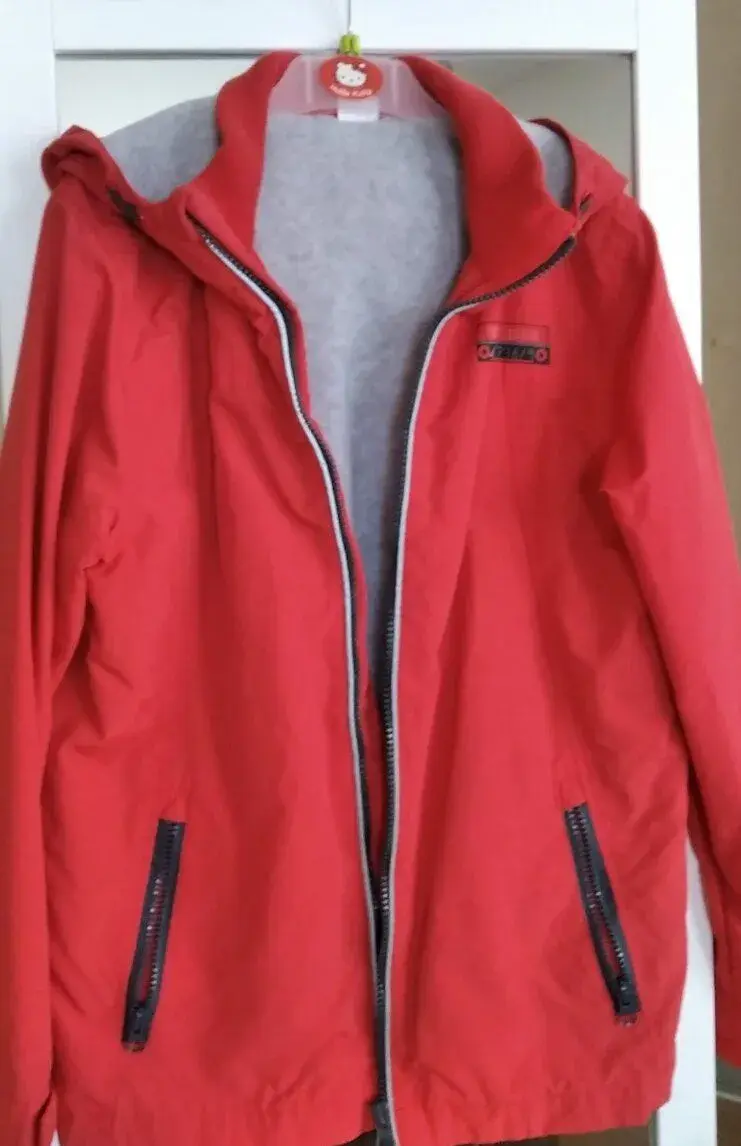 Dievčenská outdoorová vetrovka