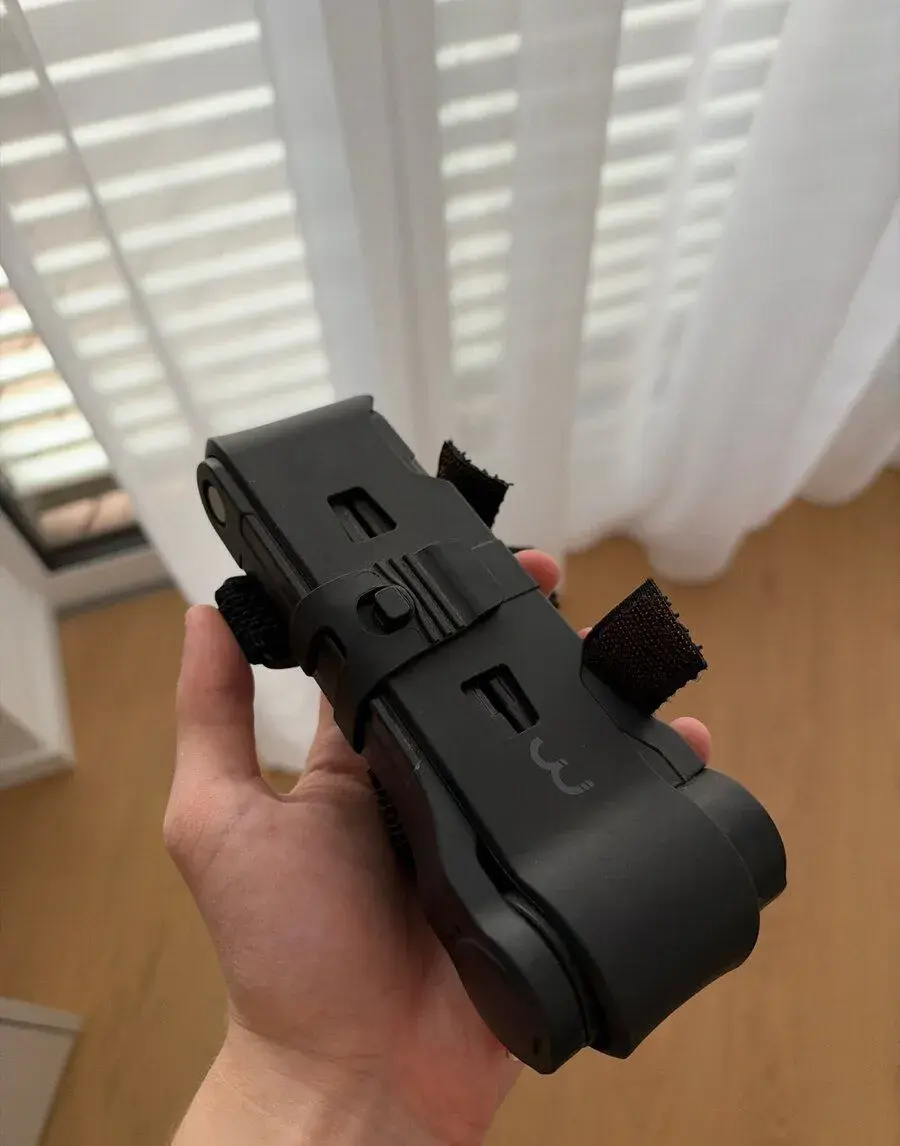 BBB PowerFold skladací zámok na bicykel