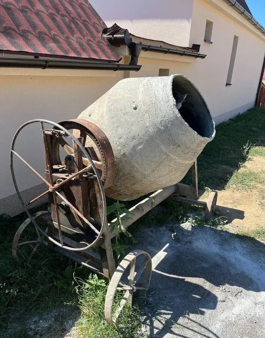 Robustná miešačka