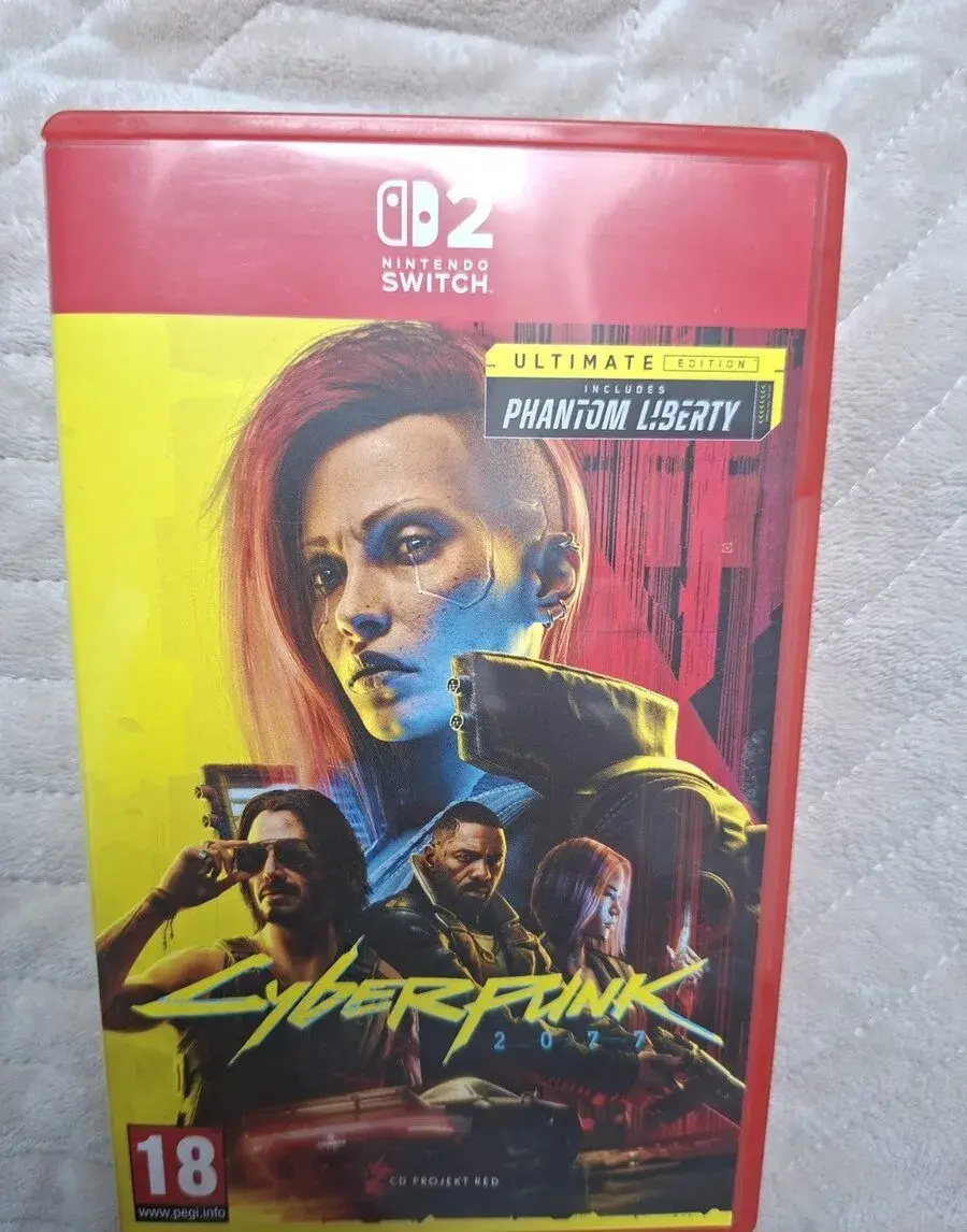 Cyberpunk - Nintendo Switch