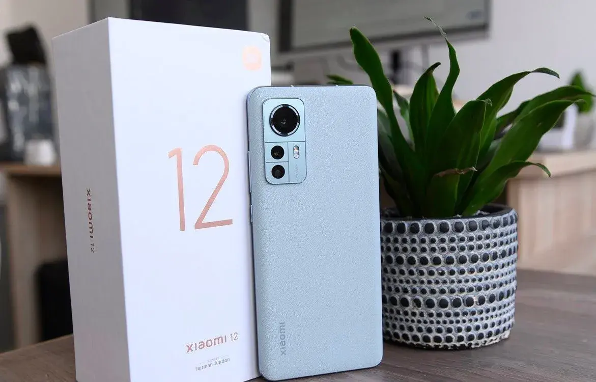 Xiaomi 12 (8/128gb)
