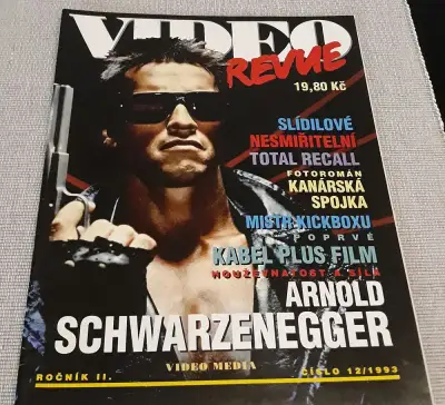 VIDEO REVUE filmový časopis - RARITA