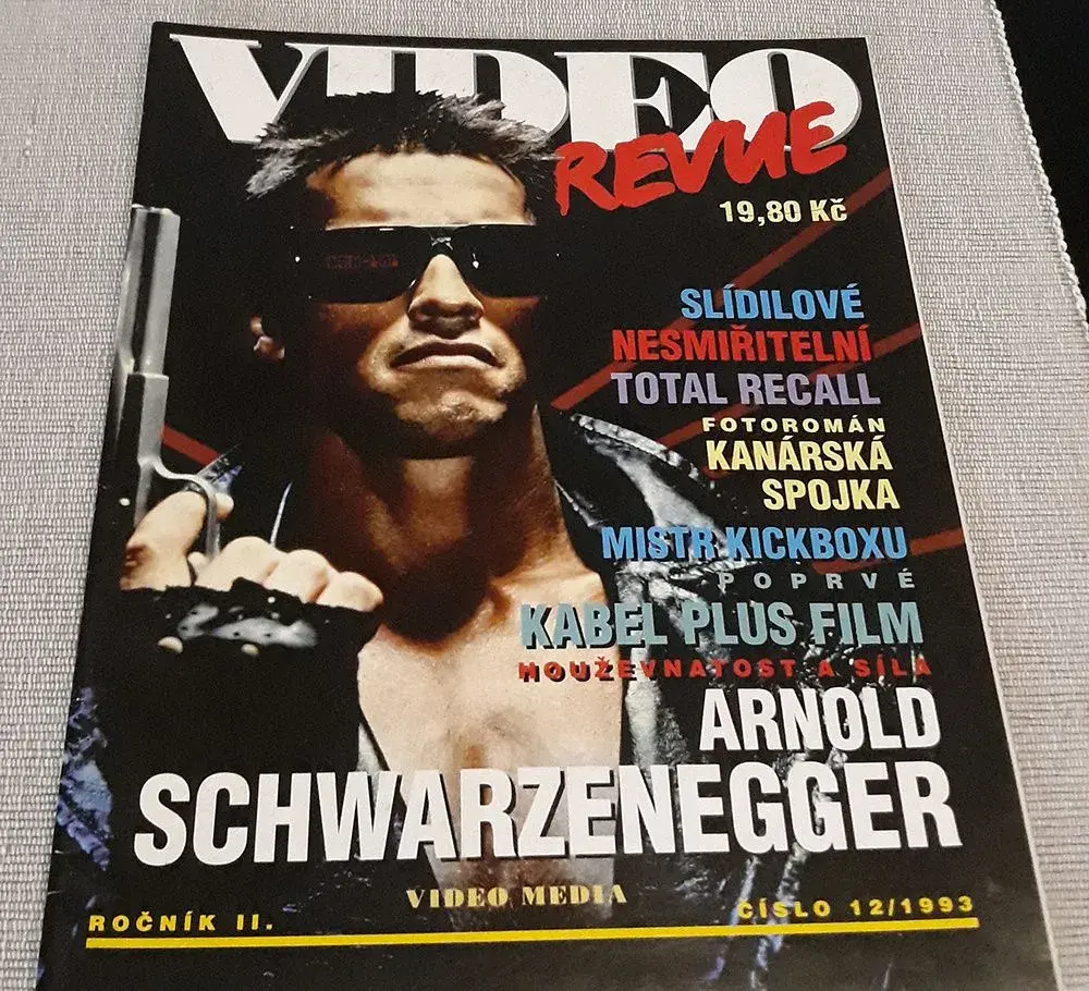 VIDEO REVUE filmový časopis - RARITA