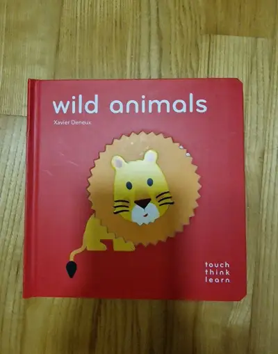 Xavier Deneux - TouchThinkLearn: Wild Animals