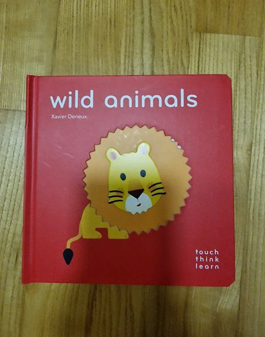 Xavier Deneux - TouchThinkLearn: Wild Animals