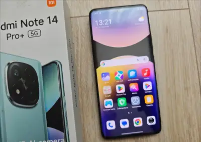 Xiaomi Redmi Note 14 Pro+ 12GB/512GB,cierny, top stav,zaruka