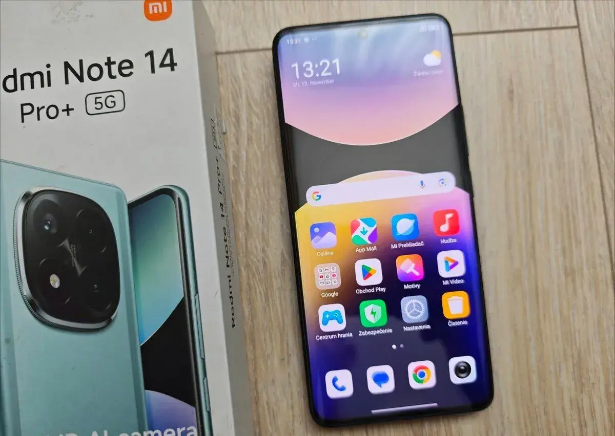 Xiaomi Redmi Note 14 Pro+ 12GB/512GB,cierny, top stav,zaruka