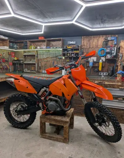 KTM EXC 525 2005 – KOMPLETNÝ REBUILD