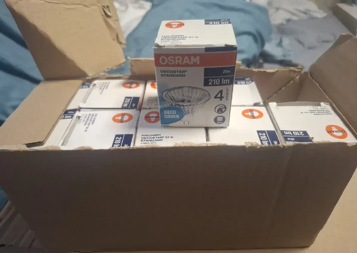 Halogenové žiarovky OSRAM Decostar Standard