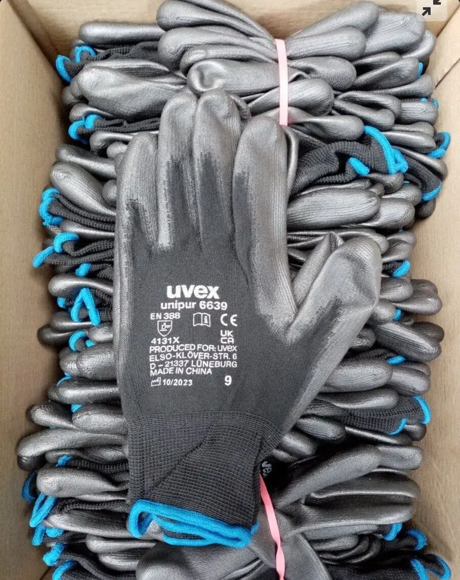 UVEX pracovné rukavice 🖐