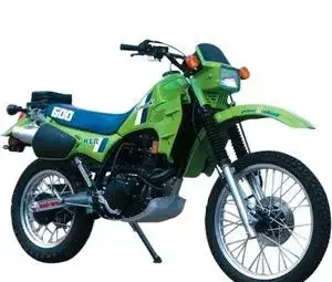 Rozpredám Kawasaki klr 600