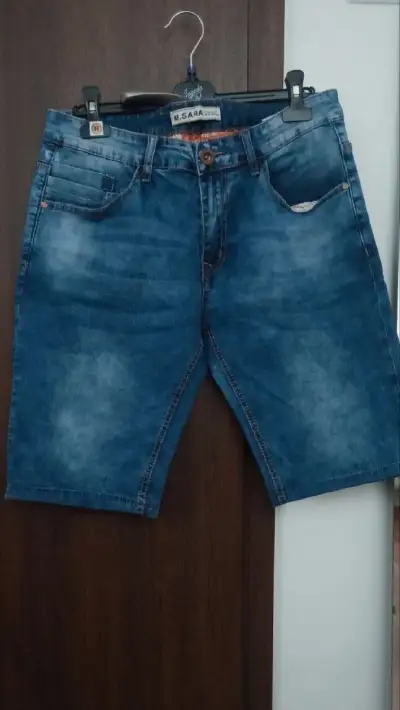 Pánske riflové kraťase 2kusy