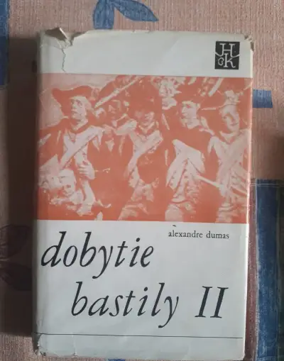 Alexandre Dumas- Dobytie bastily II