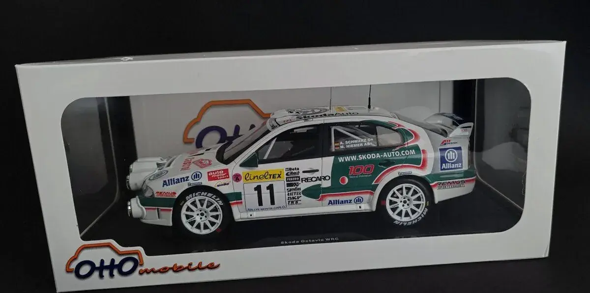 Škoda Octavia WRC 1/18