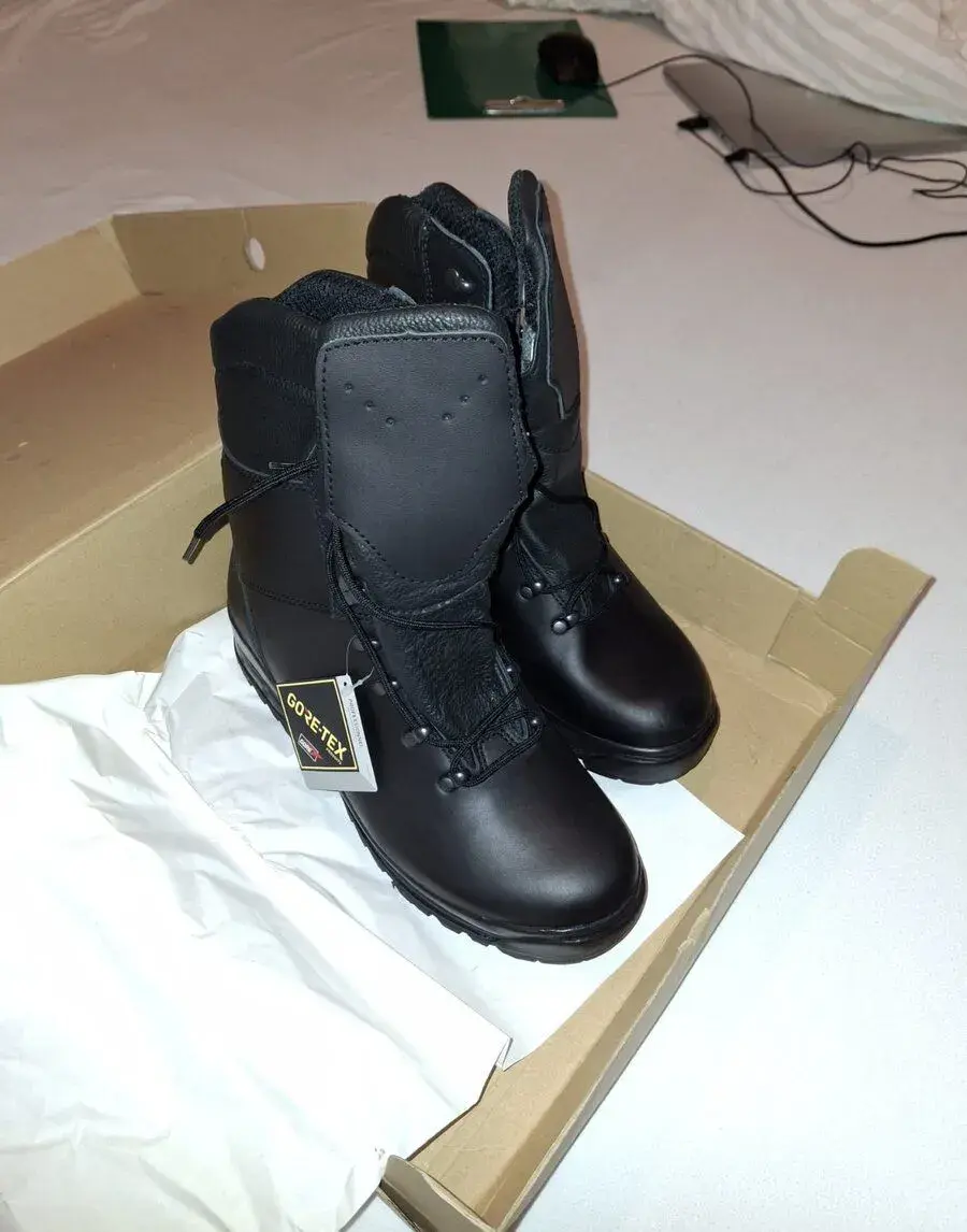 Vojenské kanady goretex nové