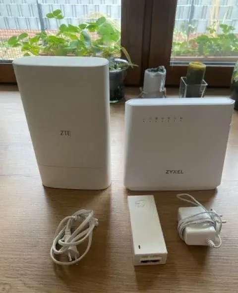 Internetová anténa s routrom