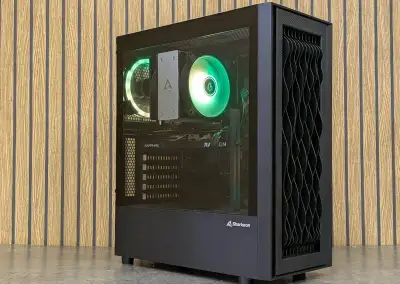 Herný PC - AMD Ryzen 5 7600X, AMD RX 6700, 16GB/1TB