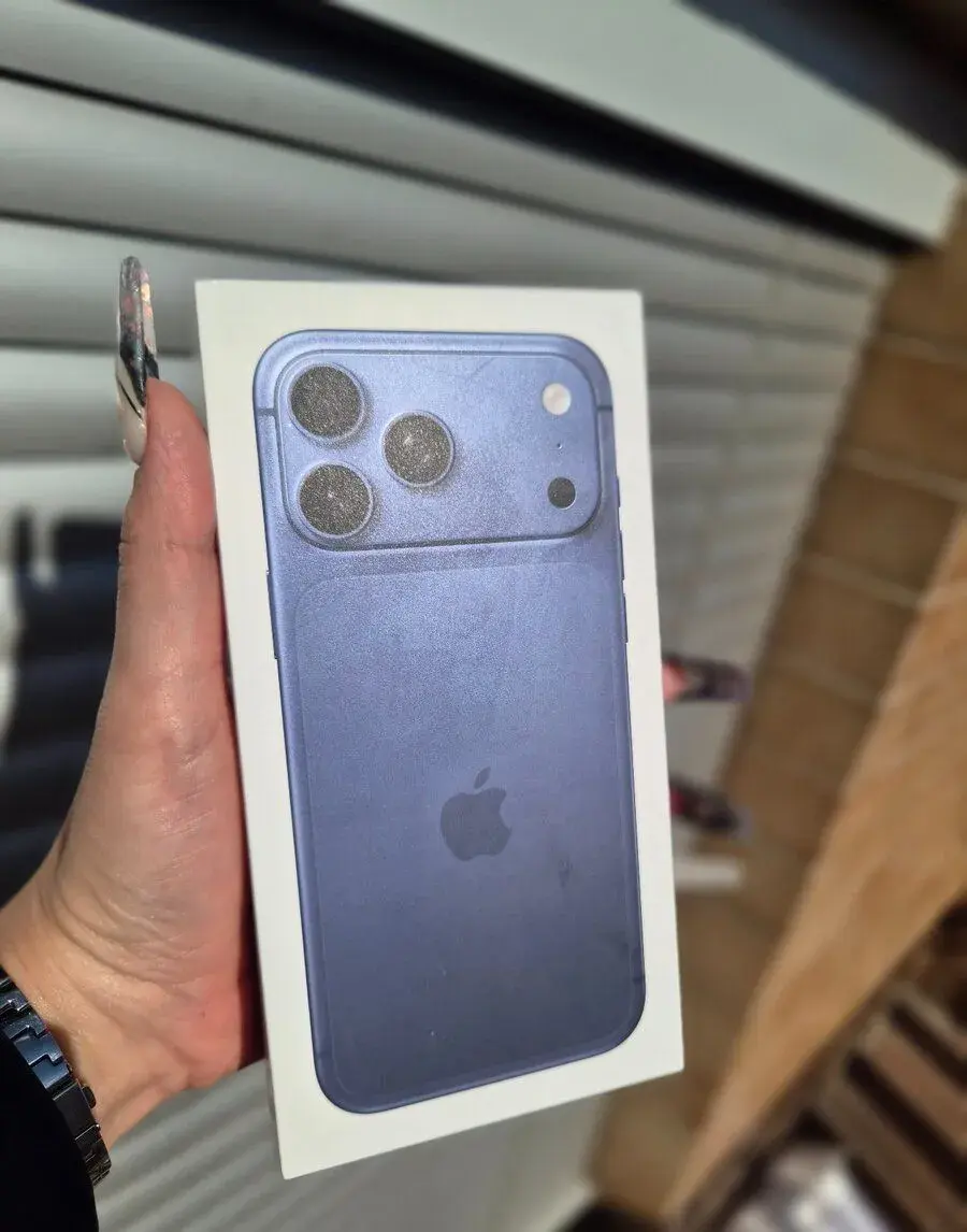 Apple IPHONE 17 PRO MAX 512GB DEEP BLUE