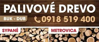 Palivové drevo suché