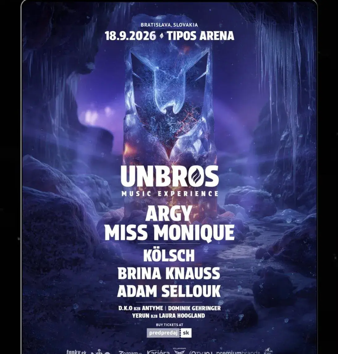 Lístok na festival Unbros music festival